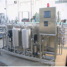 Industrial soft ice cream production line machinery